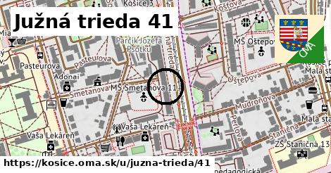 Južná trieda 41, Košice