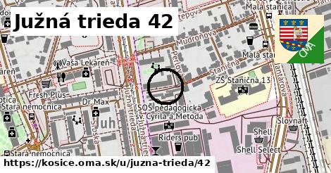 Južná trieda 42, Košice