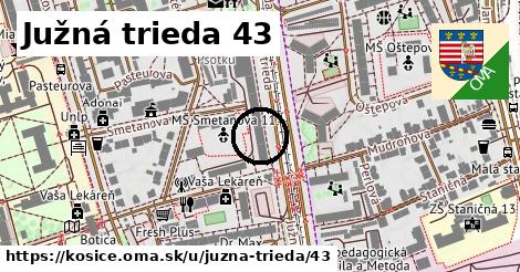 Južná trieda 43, Košice