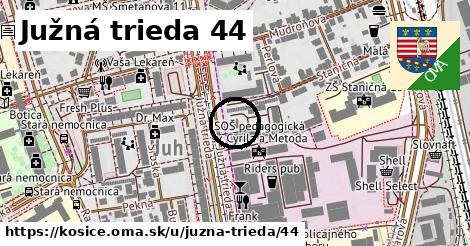 Južná trieda 44, Košice