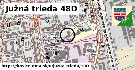 Južná trieda 48D, Košice