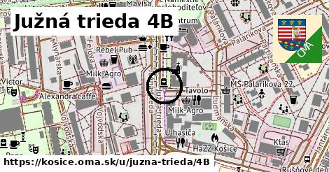 Južná trieda 4B, Košice