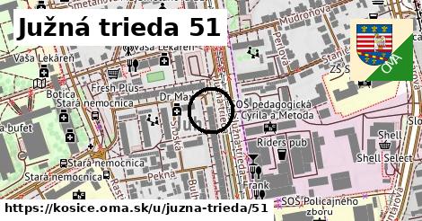 Južná trieda 51, Košice