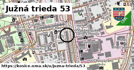 Južná trieda 53, Košice