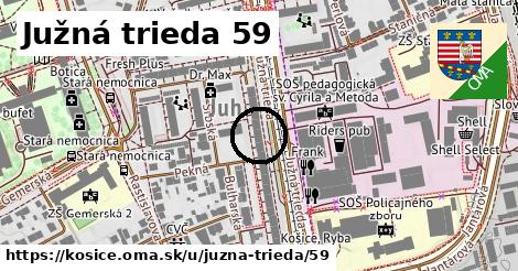 Južná trieda 59, Košice