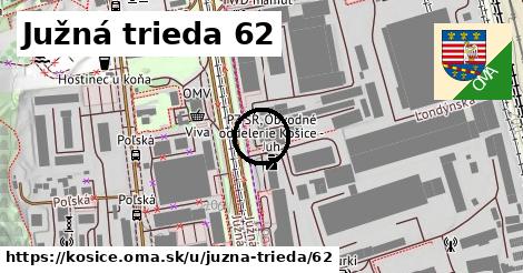 Južná trieda 62, Košice