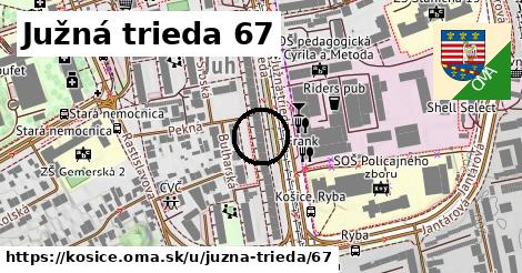 Južná trieda 67, Košice