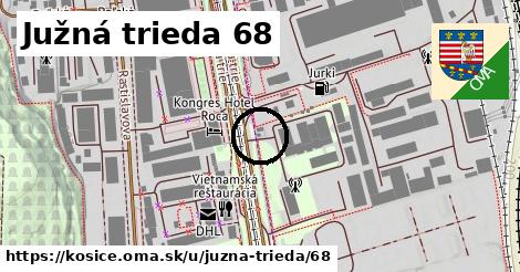 Južná trieda 68, Košice