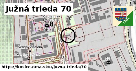 Južná trieda 70, Košice