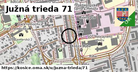 Južná trieda 71, Košice