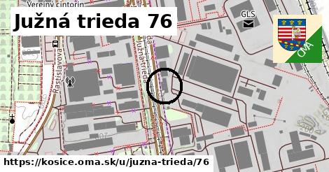 Južná trieda 76, Košice