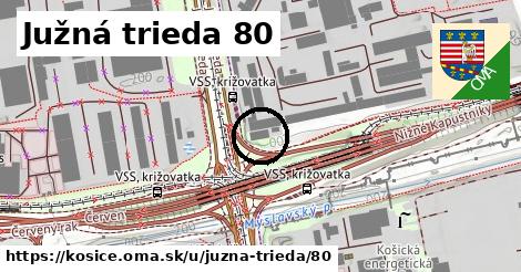 Južná trieda 80, Košice