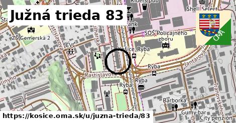 Južná trieda 83, Košice