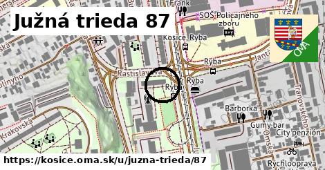 Južná trieda 87, Košice