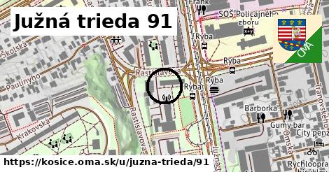 Južná trieda 91, Košice