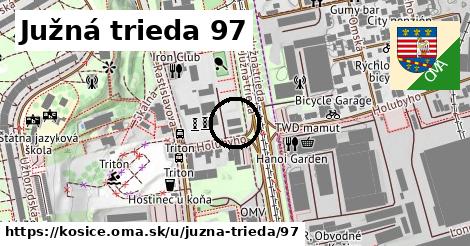 Južná trieda 97, Košice