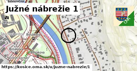 Južné nábrežie 1, Košice