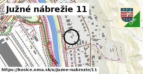 Južné nábrežie 11, Košice