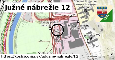 Južné nábrežie 12, Košice