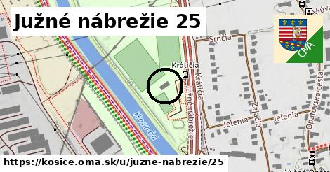 Južné nábrežie 25, Košice