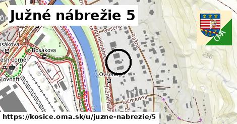 Južné nábrežie 5, Košice