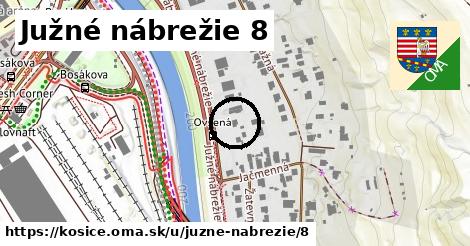 Južné nábrežie 8, Košice