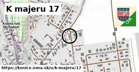 K majeru 17, Košice