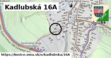 Kadlubská 16A, Košice