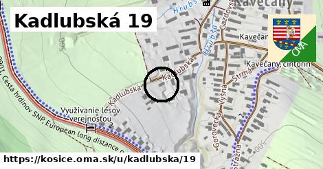 Kadlubská 19, Košice