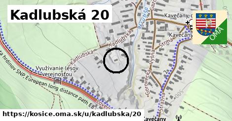 Kadlubská 20, Košice