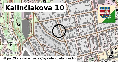 Kalinčiakova 10, Košice