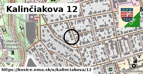 Kalinčiakova 12, Košice