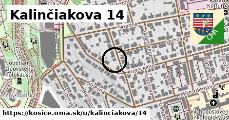 Kalinčiakova 14, Košice