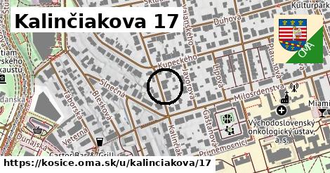 Kalinčiakova 17, Košice