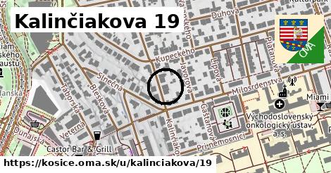 Kalinčiakova 19, Košice