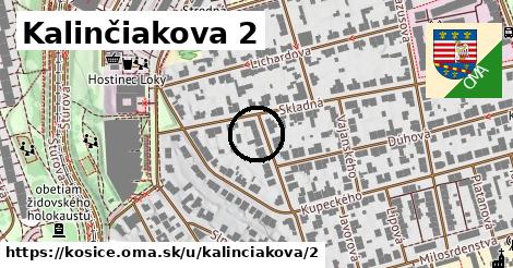 Kalinčiakova 2, Košice