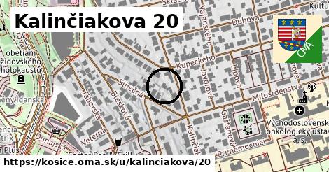 Kalinčiakova 20, Košice