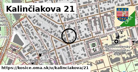 Kalinčiakova 21, Košice
