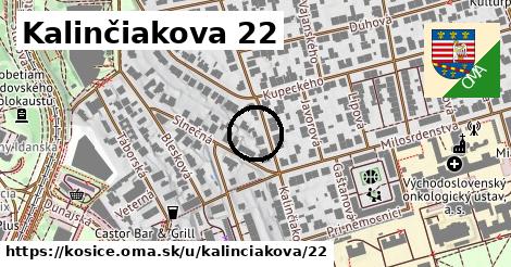 Kalinčiakova 22, Košice