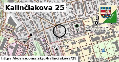 Kalinčiakova 25, Košice