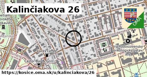 Kalinčiakova 26, Košice