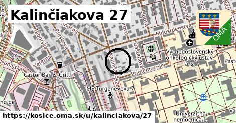 Kalinčiakova 27, Košice