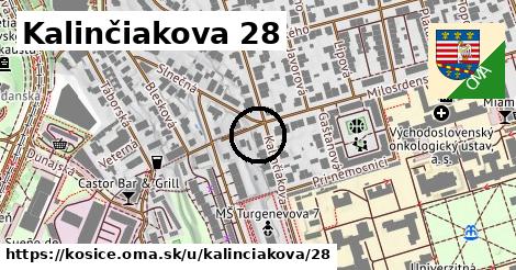 Kalinčiakova 28, Košice