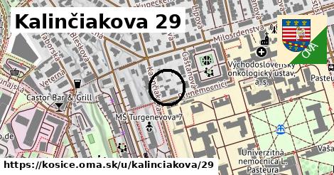 Kalinčiakova 29, Košice