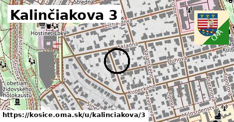 Kalinčiakova 3, Košice