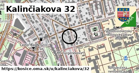 Kalinčiakova 32, Košice
