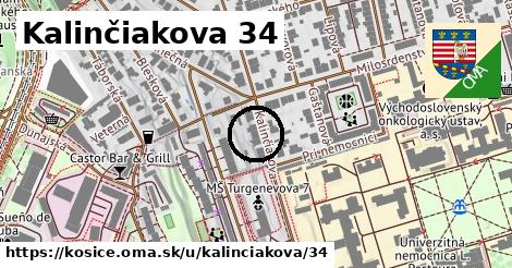 Kalinčiakova 34, Košice