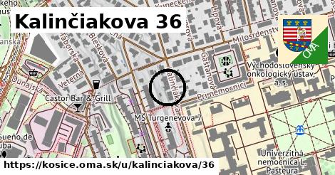 Kalinčiakova 36, Košice