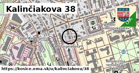 Kalinčiakova 38, Košice