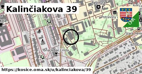 Kalinčiakova 39, Košice